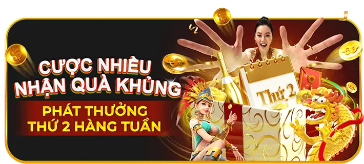 Thưởng nạp lại hàng ngày/tuần Win23