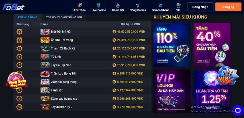 Các lợi ích khi chọn Win23 Trang Chủ Chính Thức